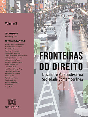 cover image of Fronteiras do Direito